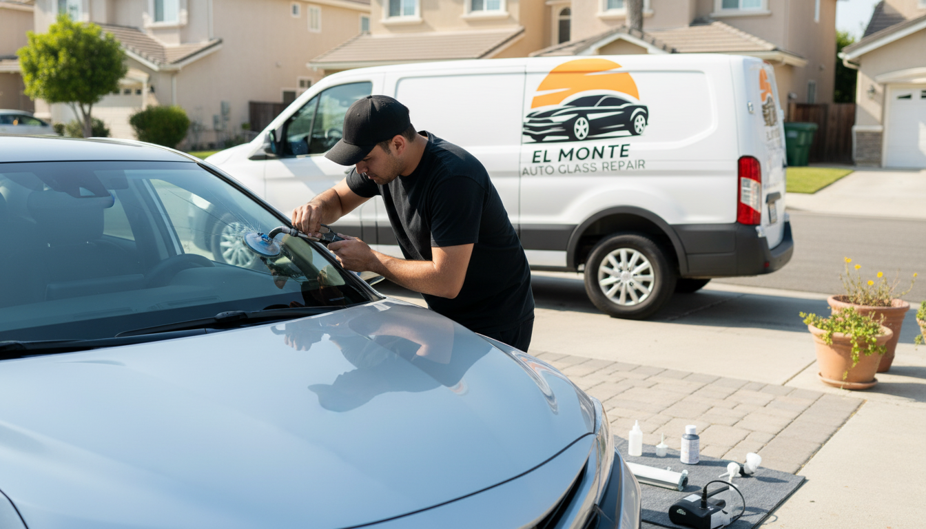 windshield-repair-el-Monte-CA